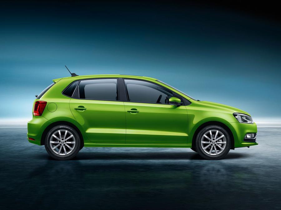  Volkswagen Polo 2014 года  (CN) (фото 2 из 8)